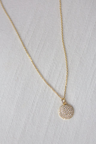 Dainty Coin Necklace