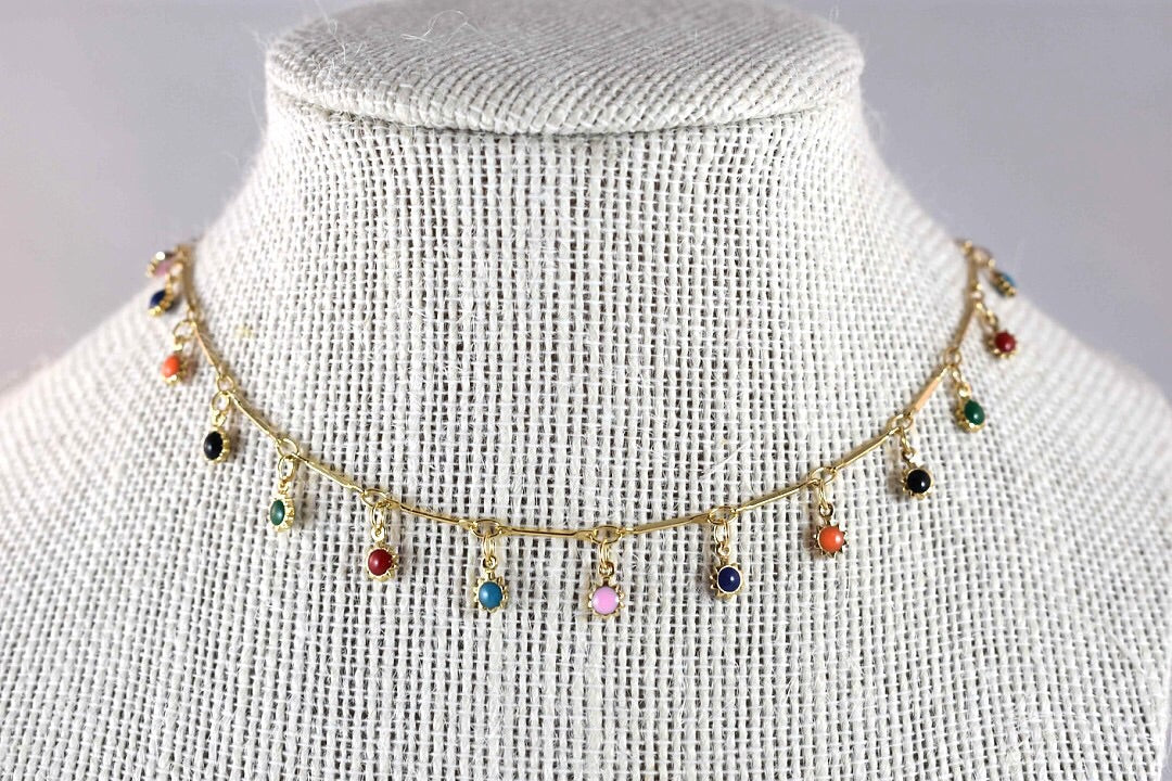 Liz Ann Rainbow Necklace