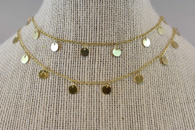Double Layer Necklaces