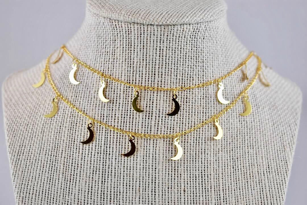 Josephine Valeria Double Layer Necklace