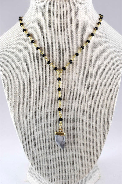 Aubree Kennedy Lariat Necklace