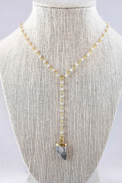 Aubree Kennedy Lariat Necklace
