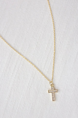 Dainty Cross Necklace