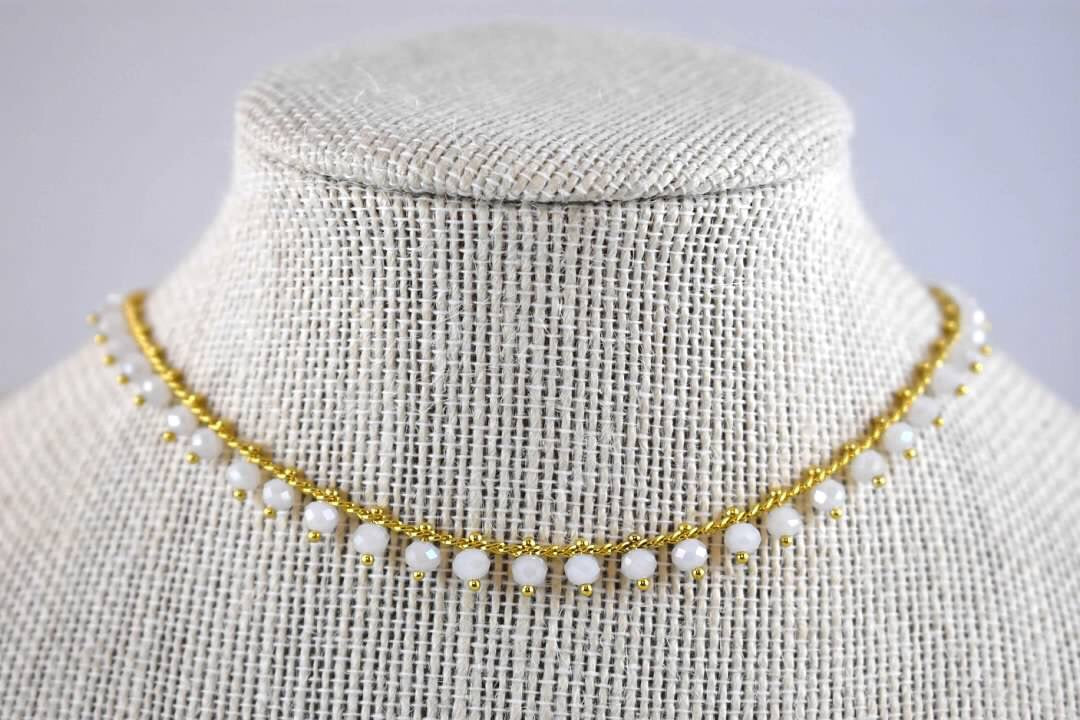 Tessa Opal Necklace
