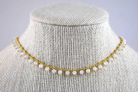Tessa Opal Necklace