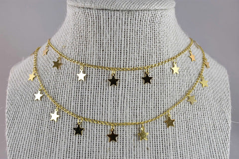 Evie Harper Double Layer Necklace