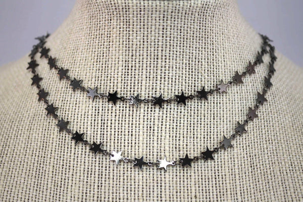 Gracie Maya Double Layer Necklace